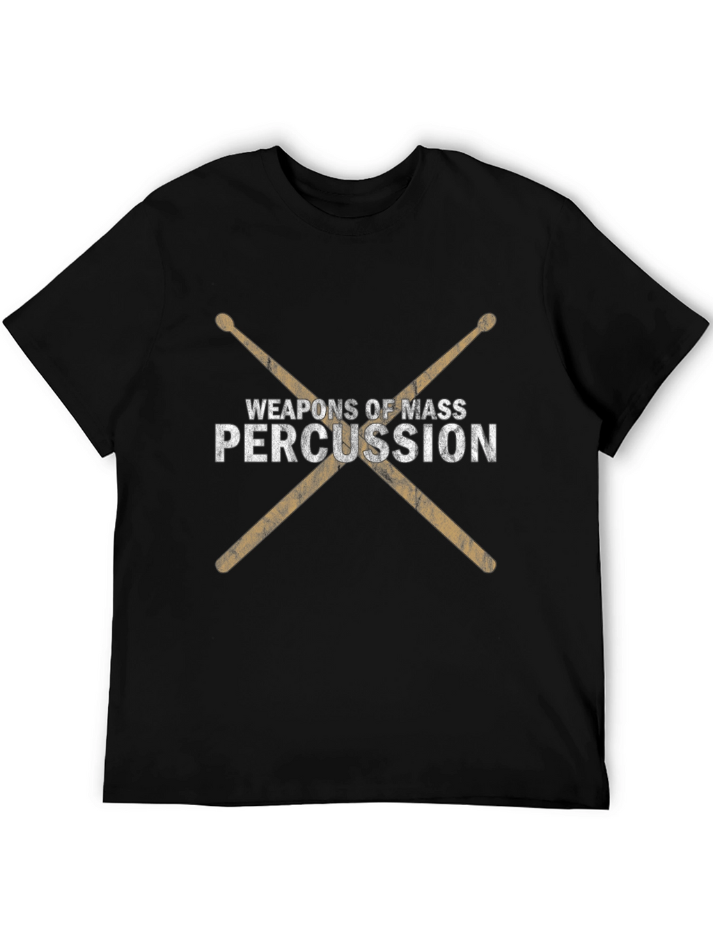 Weapons of Mass Percussion Black T-Shirt