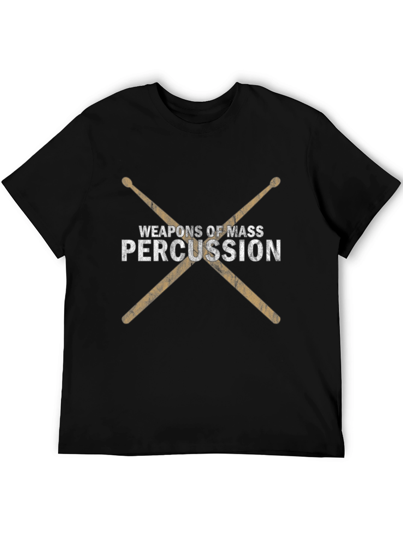 Weapons of Mass Percussion Black T-Shirt