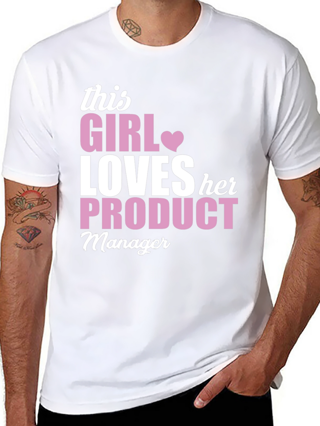 This Girl Loves Her Product Manager T-Shirt