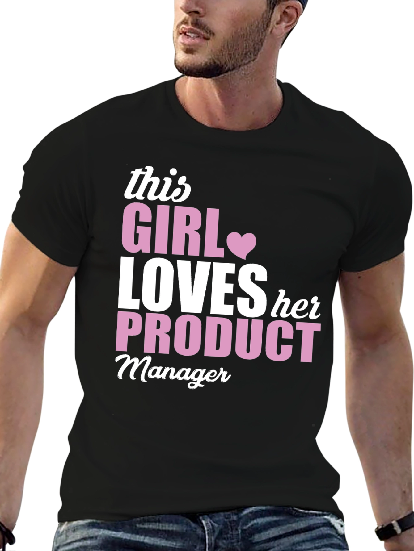 This Girl Loves Her Product Manager T-Shirt