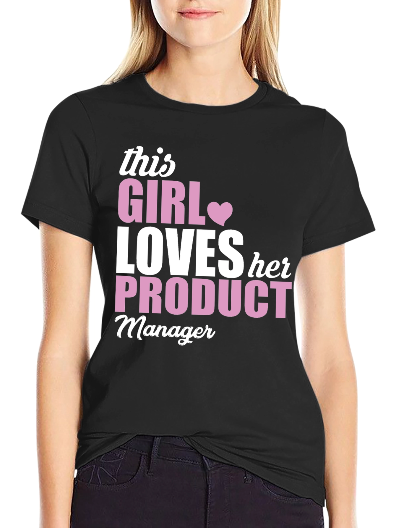 This Girl Loves Her Product Manager T-Shirt