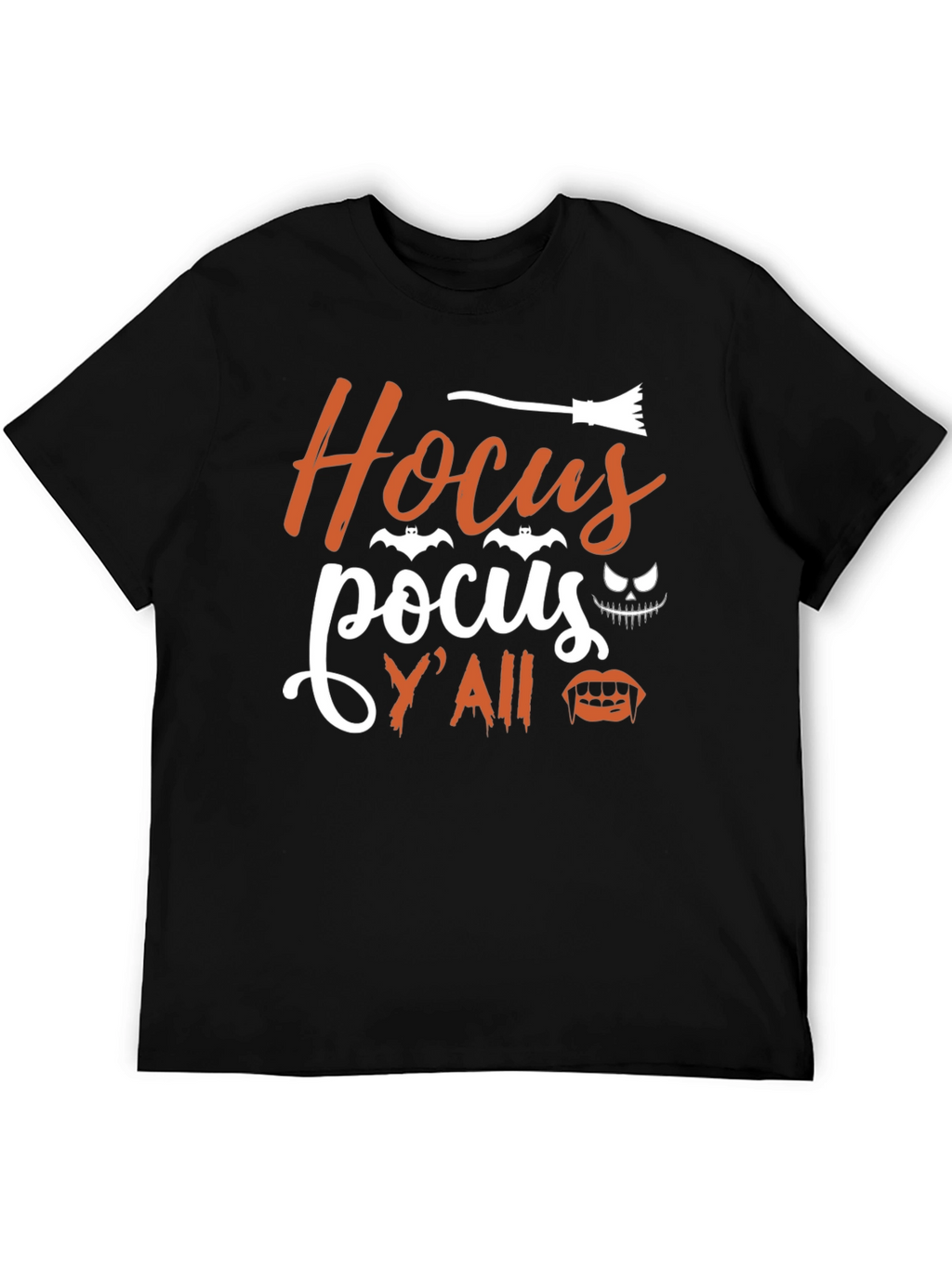 Hocus Pocus Yall Halloween T-Shirt