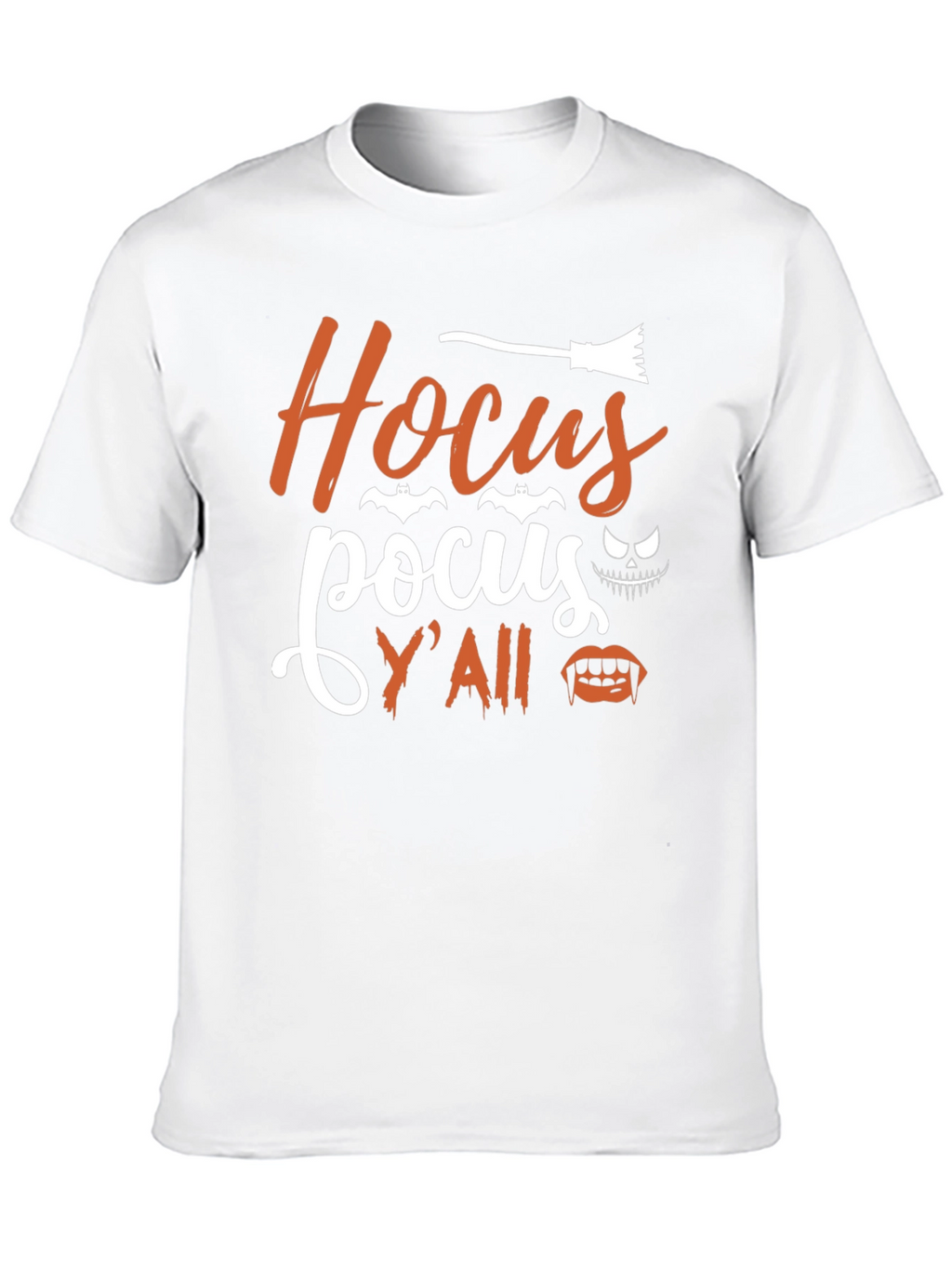 Hocus Pocus Yall Halloween T-Shirt