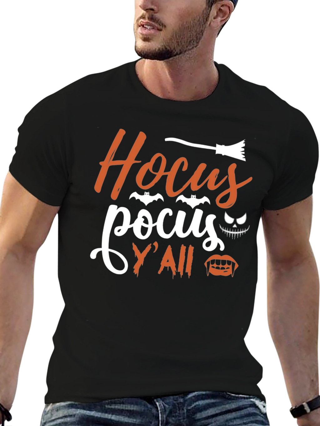 Hocus Pocus Yall Halloween T-Shirt
