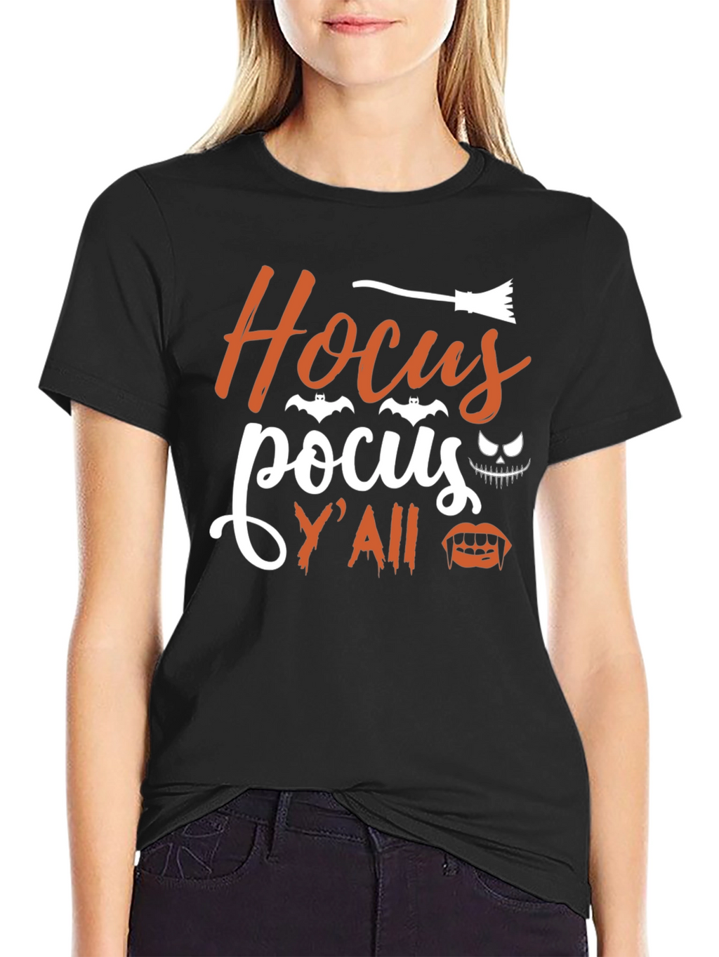 Hocus Pocus Yall Halloween T-Shirt