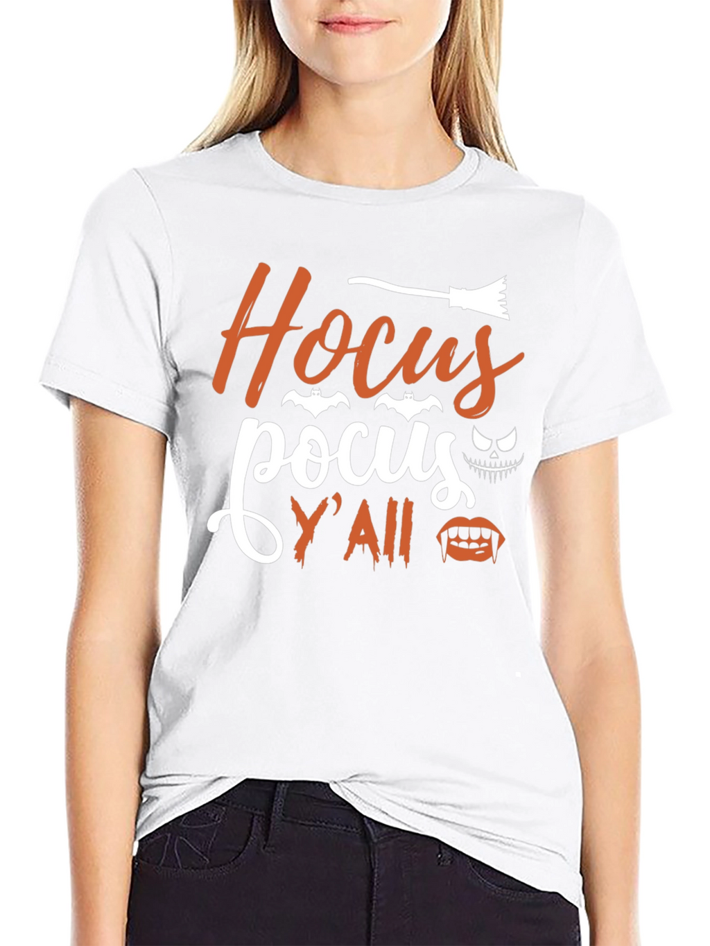 Hocus Pocus Yall Halloween T-Shirt