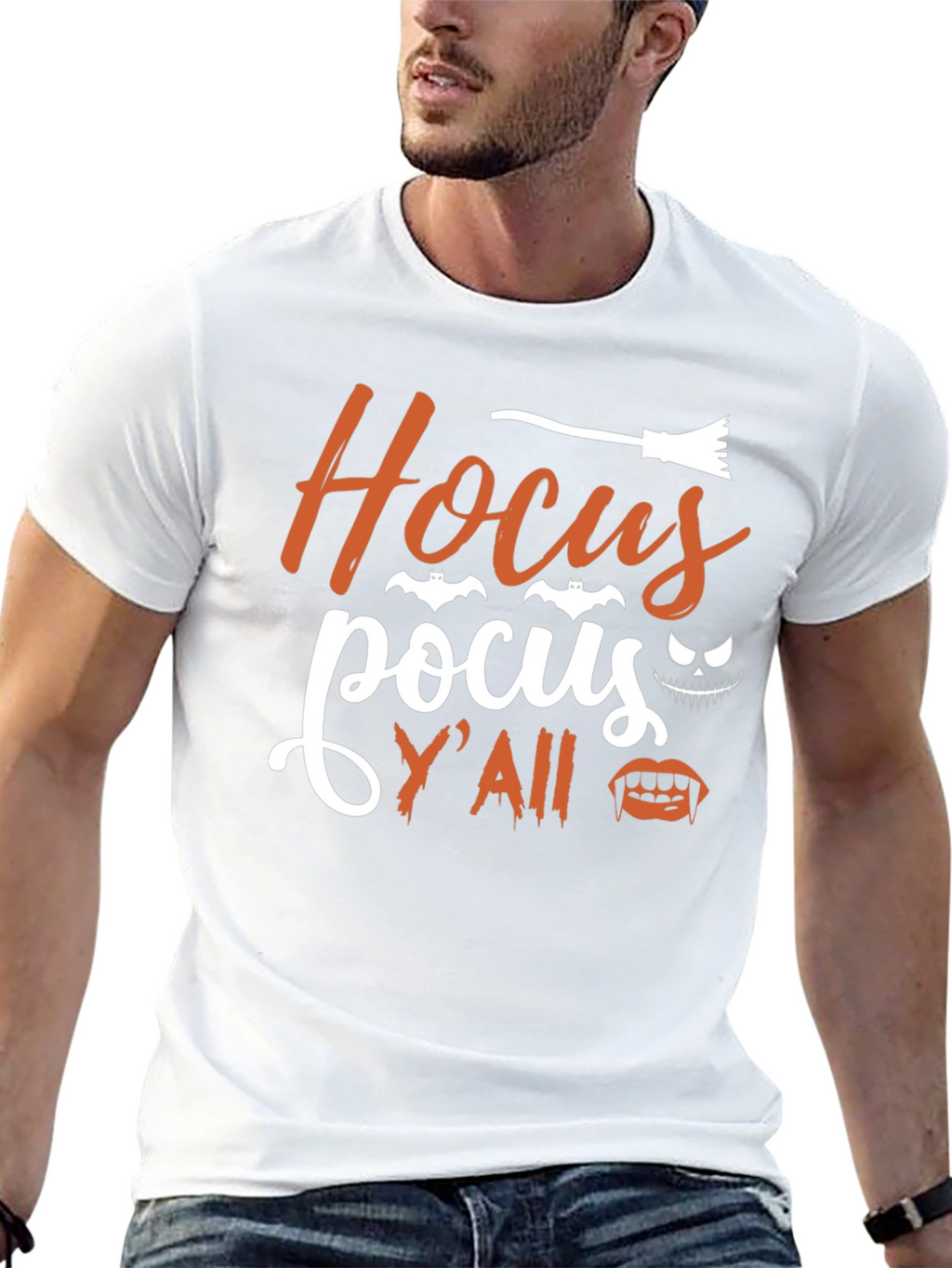 Hocus Pocus Yall Halloween T-Shirt
