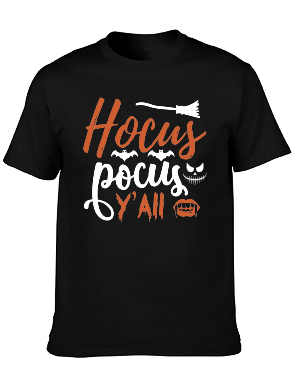 Hocus Pocus Yall Halloween T-Shirt