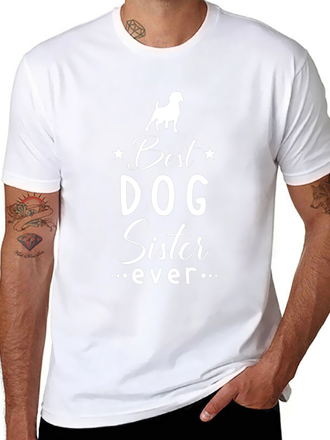 Best Dog Sister Ever T-Shirt