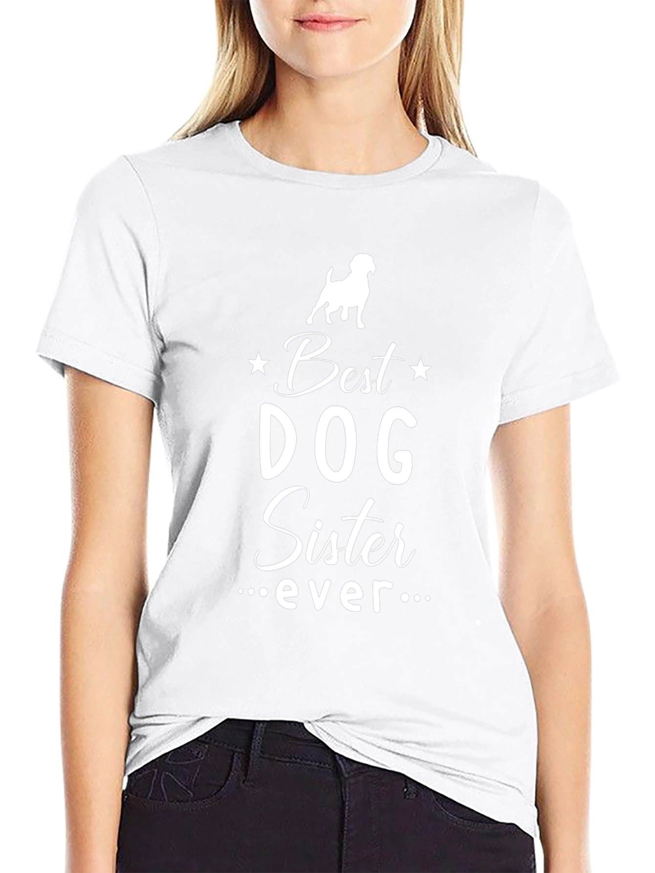 Best Dog Sister Ever T-Shirt