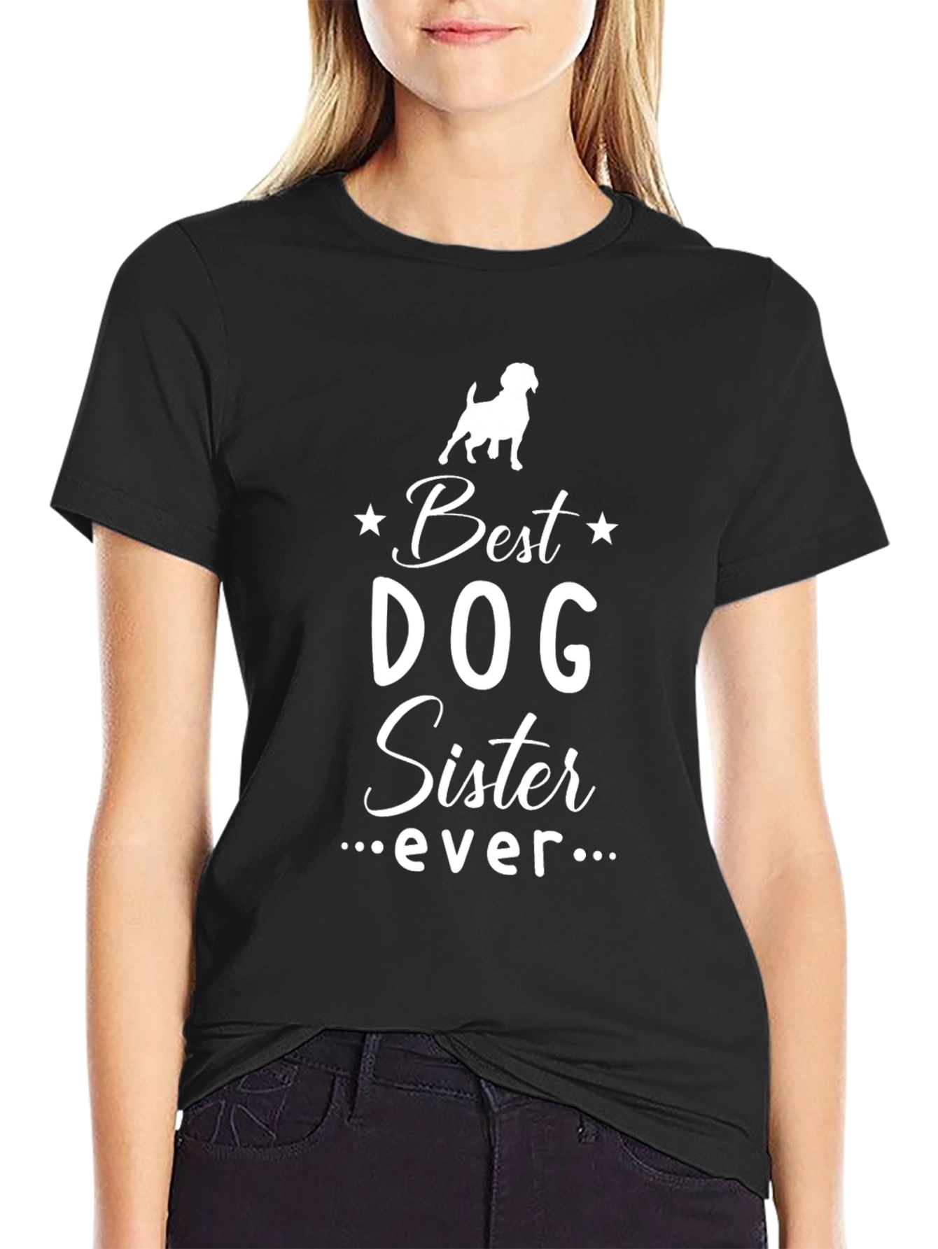Best Dog Sister Ever T-Shirt