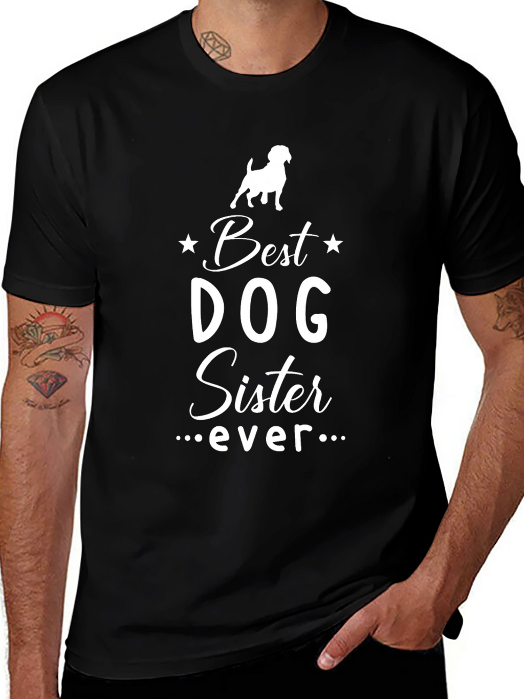 Best Dog Sister Ever T-Shirt