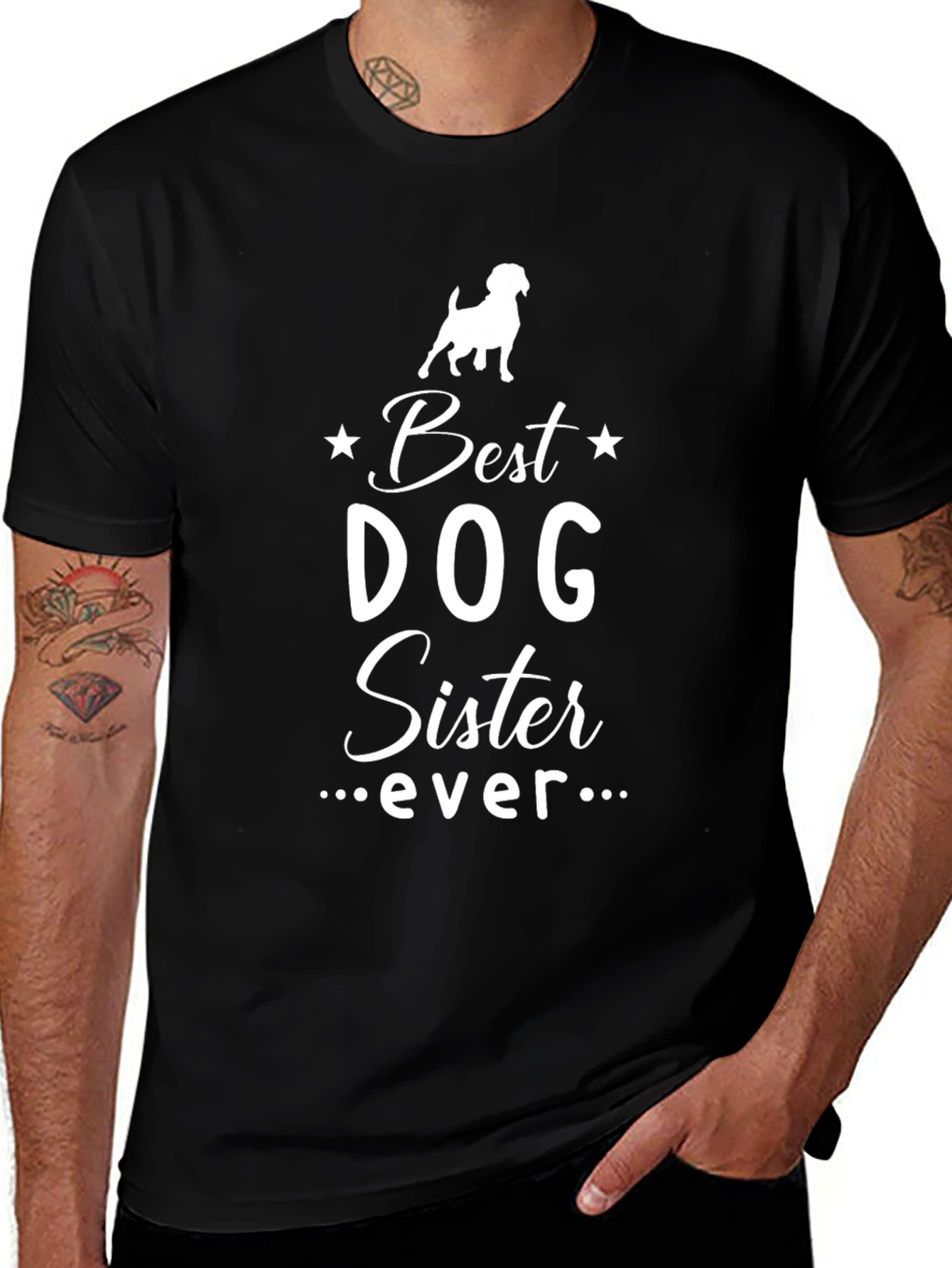 Best Dog Sister Ever T-Shirt