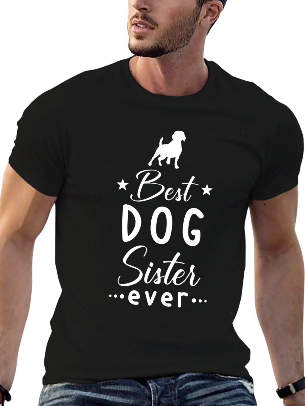 Best Dog Sister Ever T-Shirt
