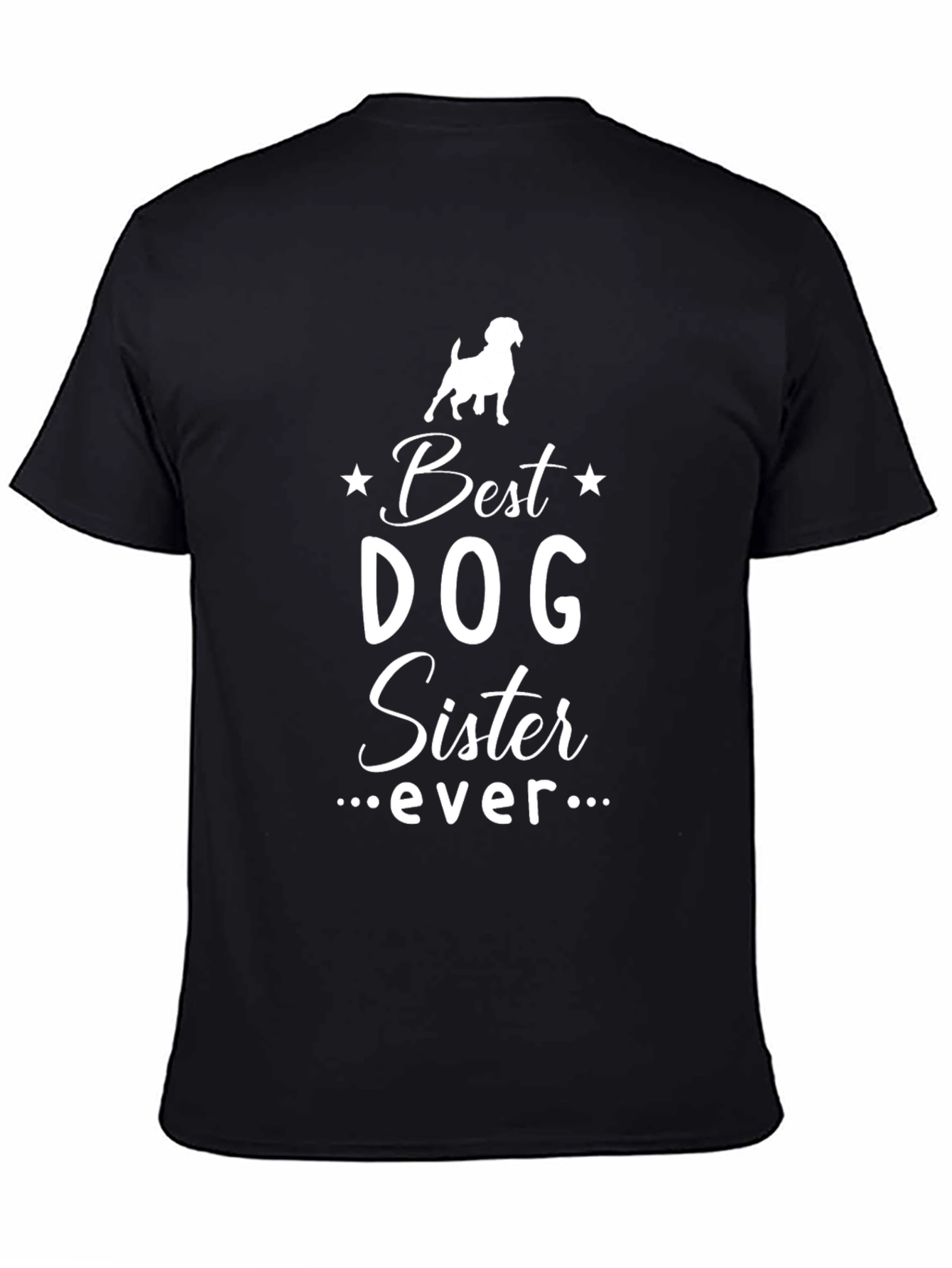 Best Dog Sister Ever T-Shirt