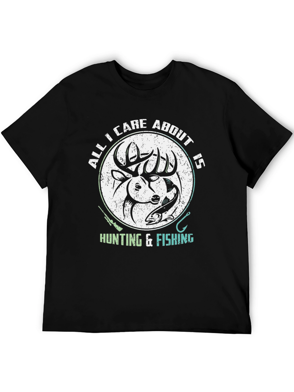 Hunting & Fishing Graphic Tee