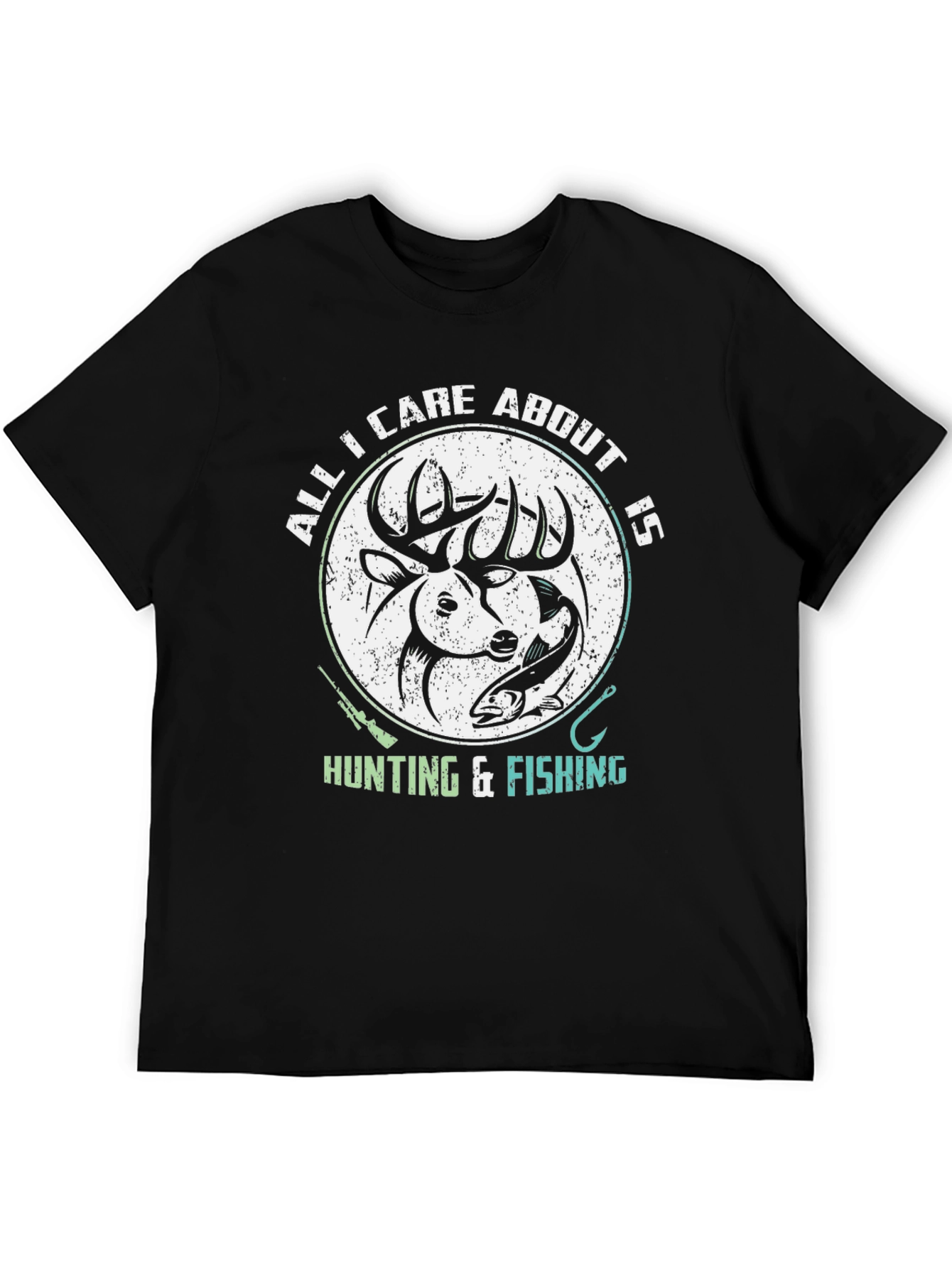 Hunting & Fishing Graphic Tee