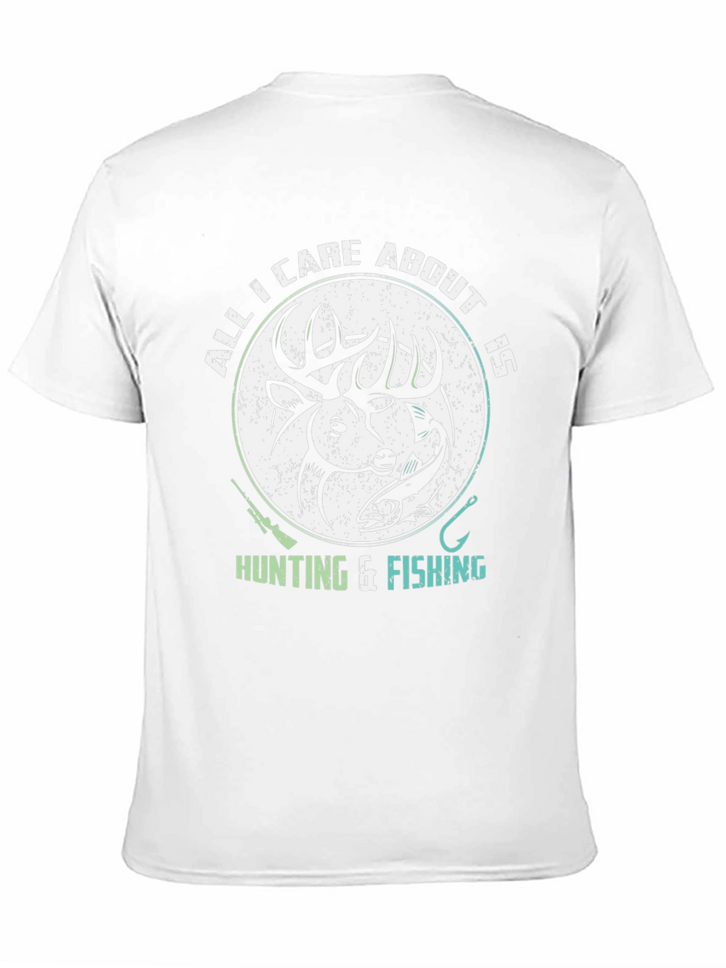 Hunting & Fishing Graphic Tee