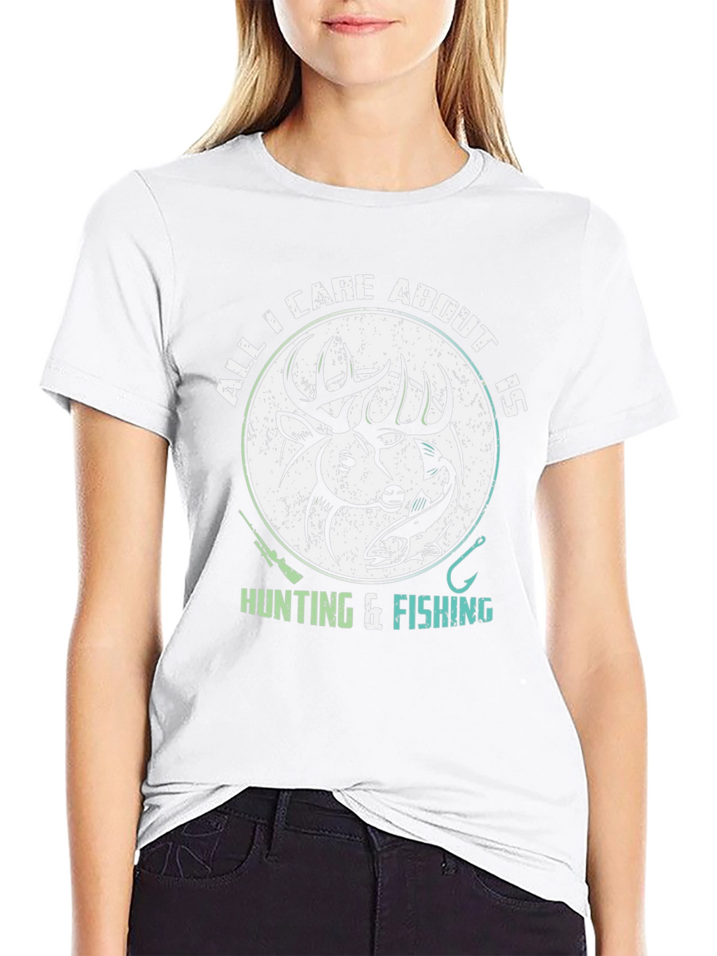 Hunting & Fishing Graphic Tee