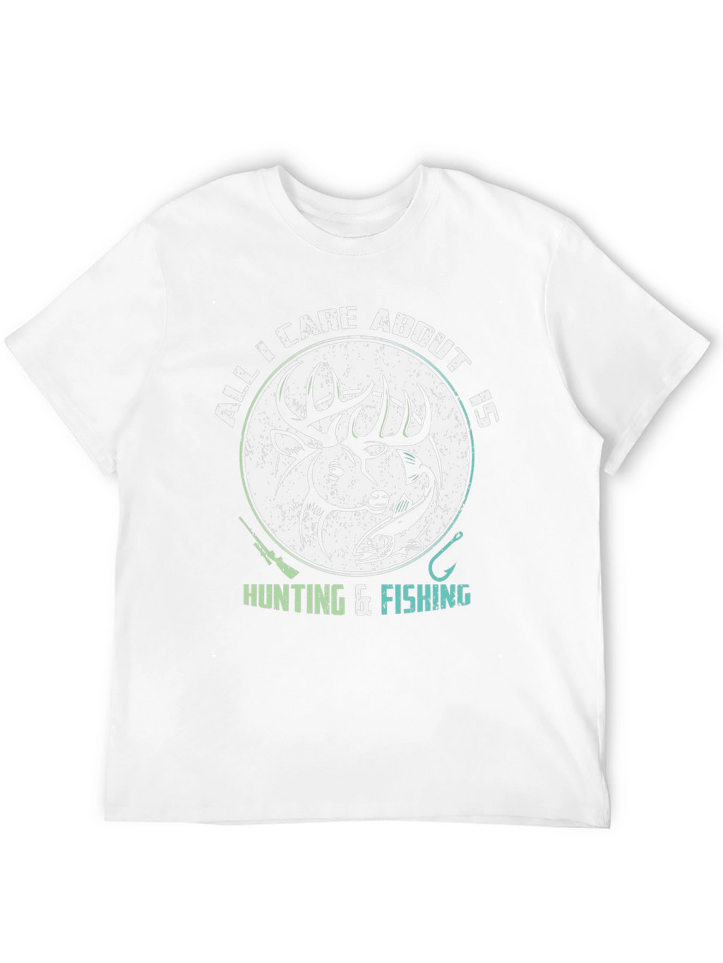 Hunting & Fishing Graphic Tee