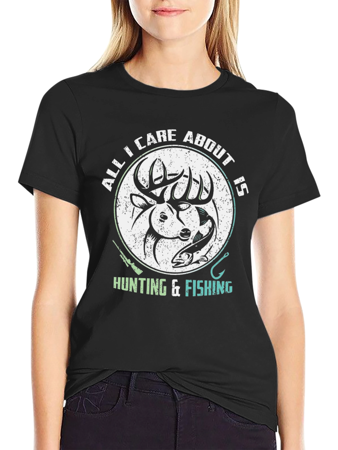 Hunting & Fishing Graphic Tee