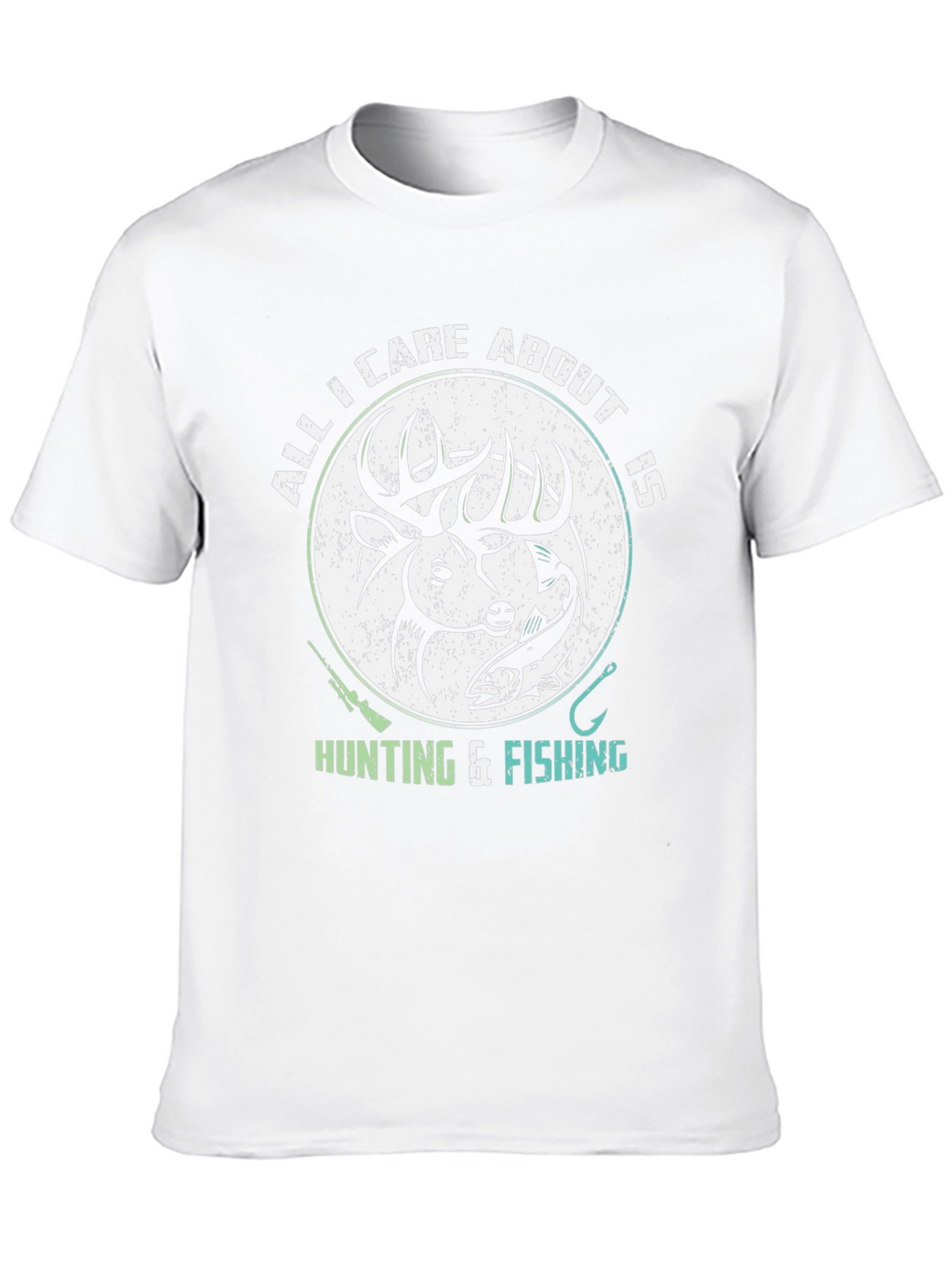 Hunting & Fishing Graphic Tee