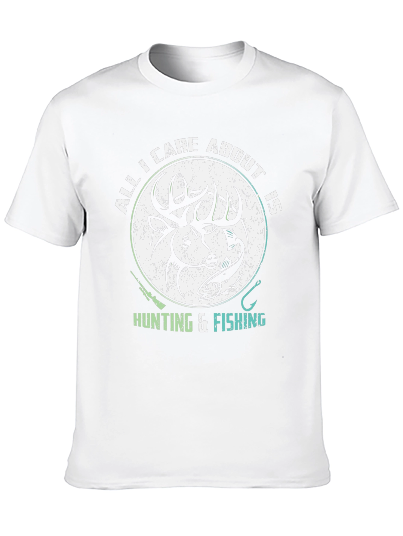 Hunting & Fishing Graphic Tee
