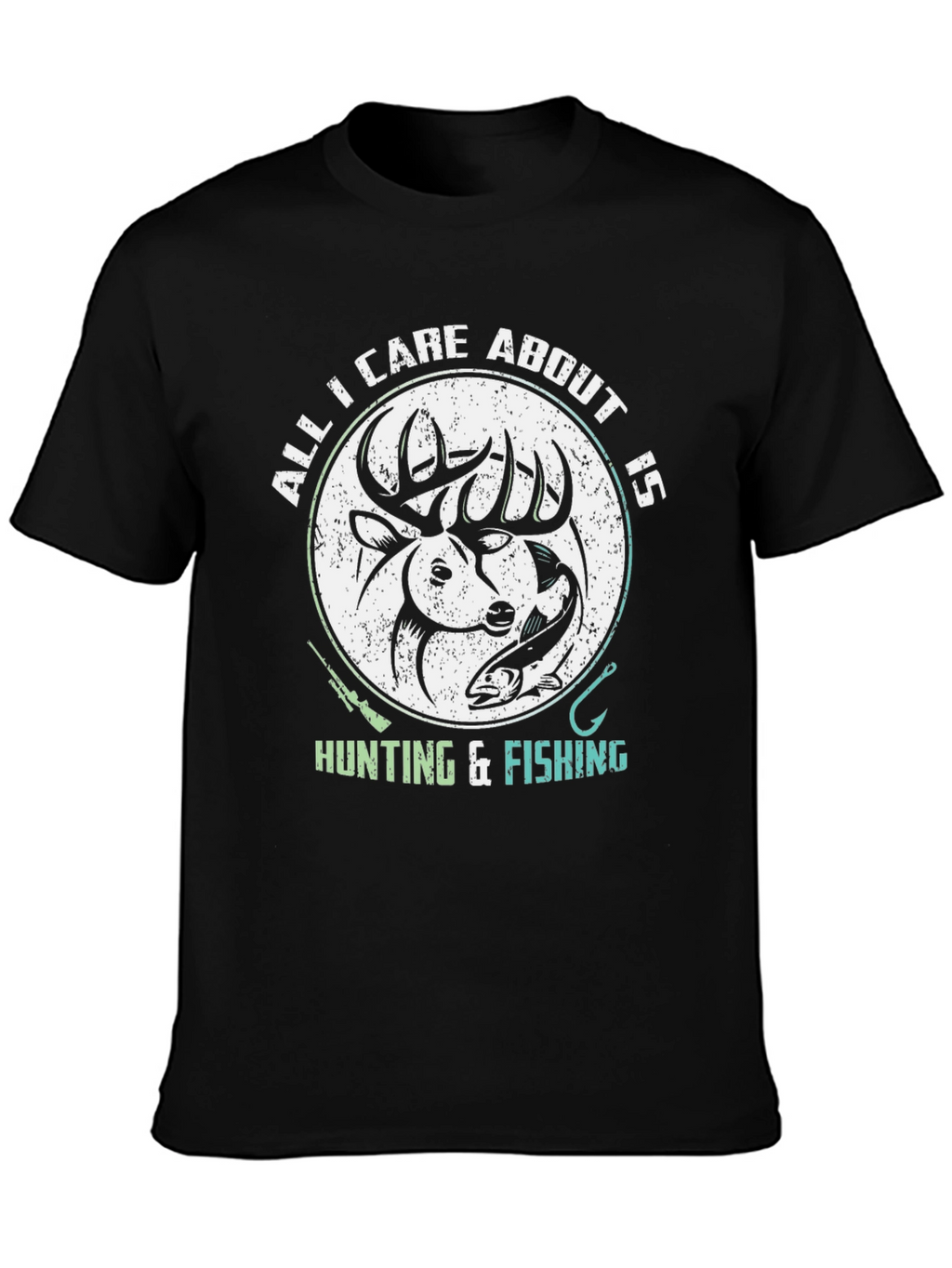 Hunting & Fishing Graphic Tee