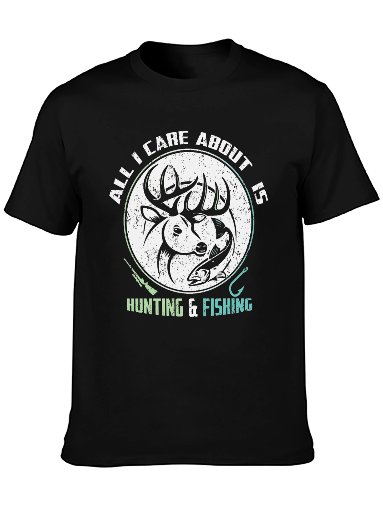 Hunting & Fishing Graphic Tee