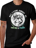 Hunting & Fishing Graphic Tee