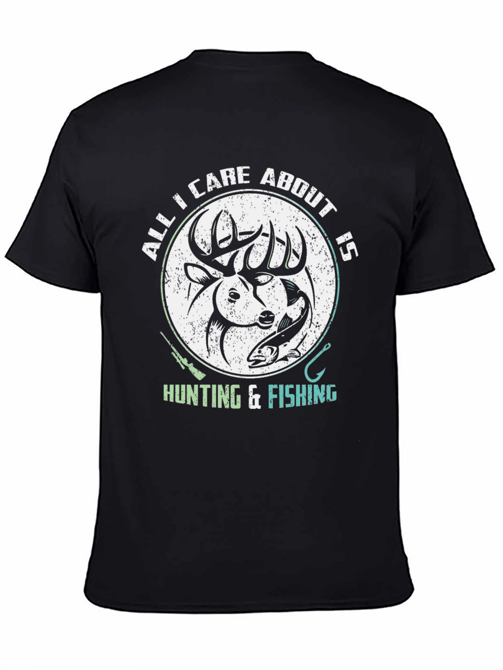 Hunting & Fishing Graphic Tee