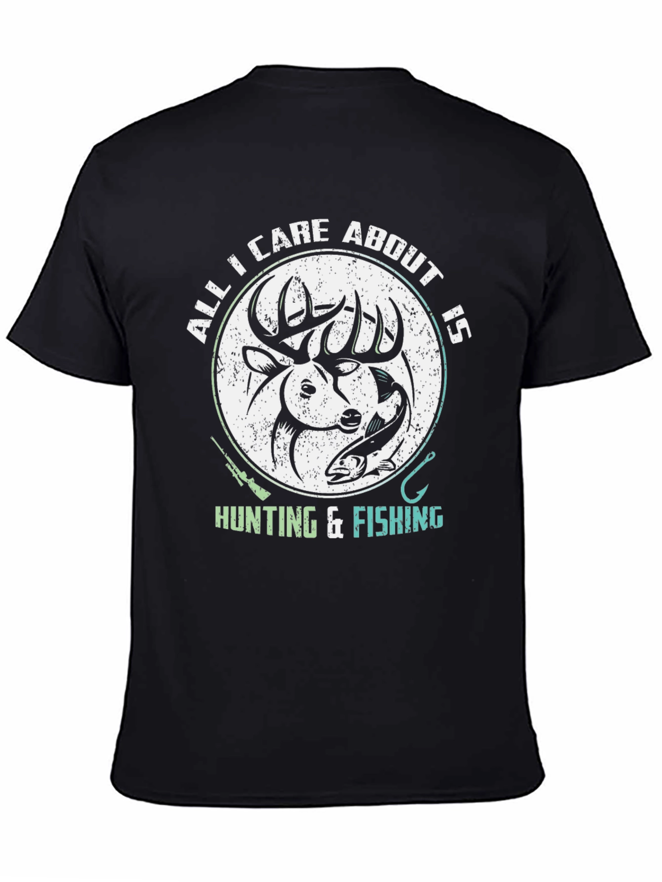 Hunting & Fishing Graphic Tee