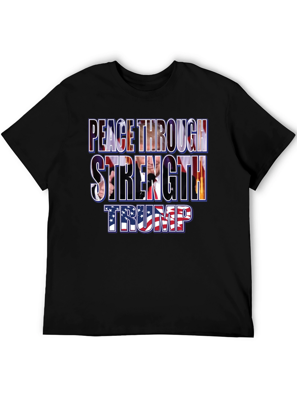 Peace Through Strength Trump T-Shirt
