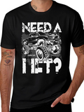Need A Lift? Truck Graphic T-Shirt