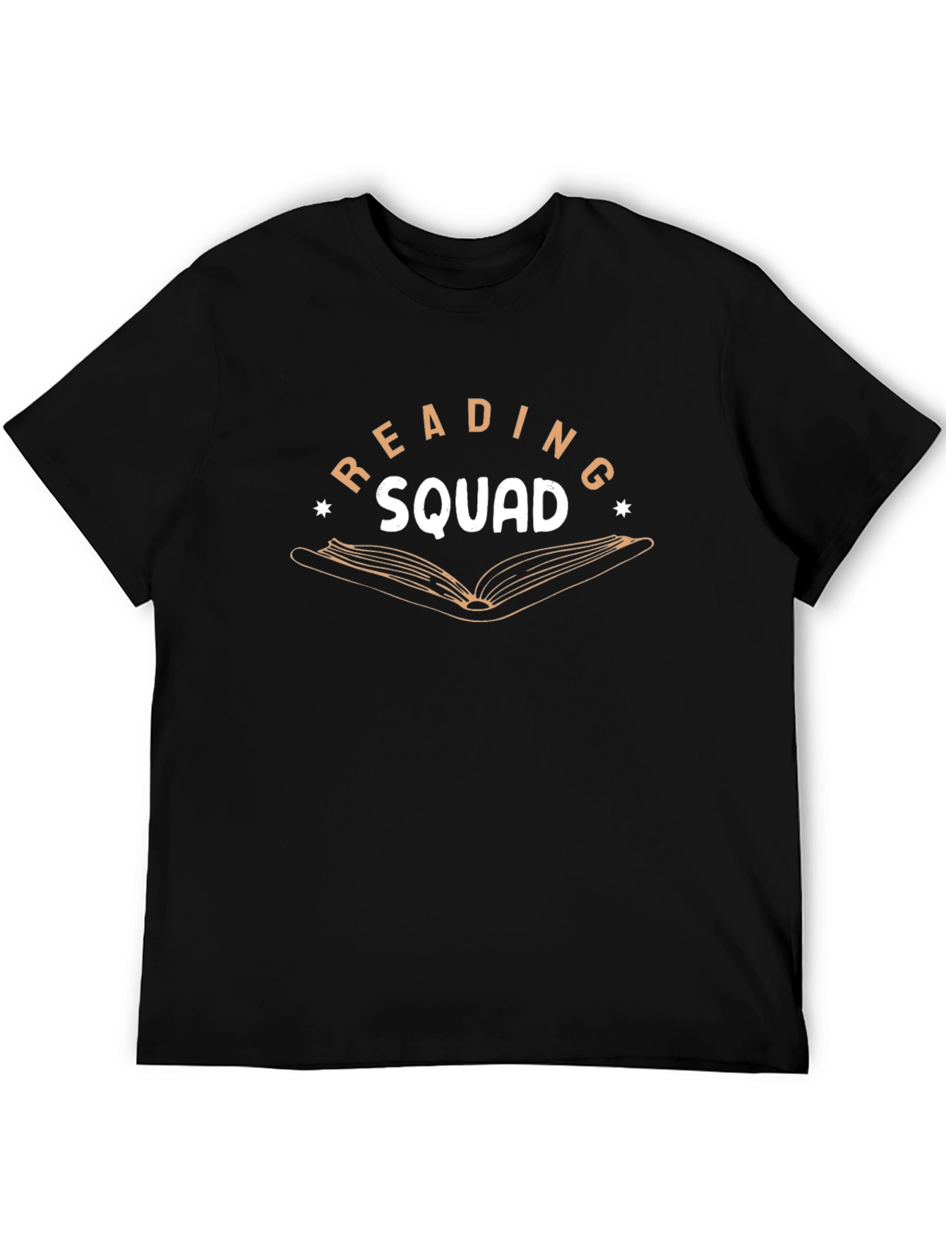 Reading Squad Graphic Tee - Book Lovers T-Shirt