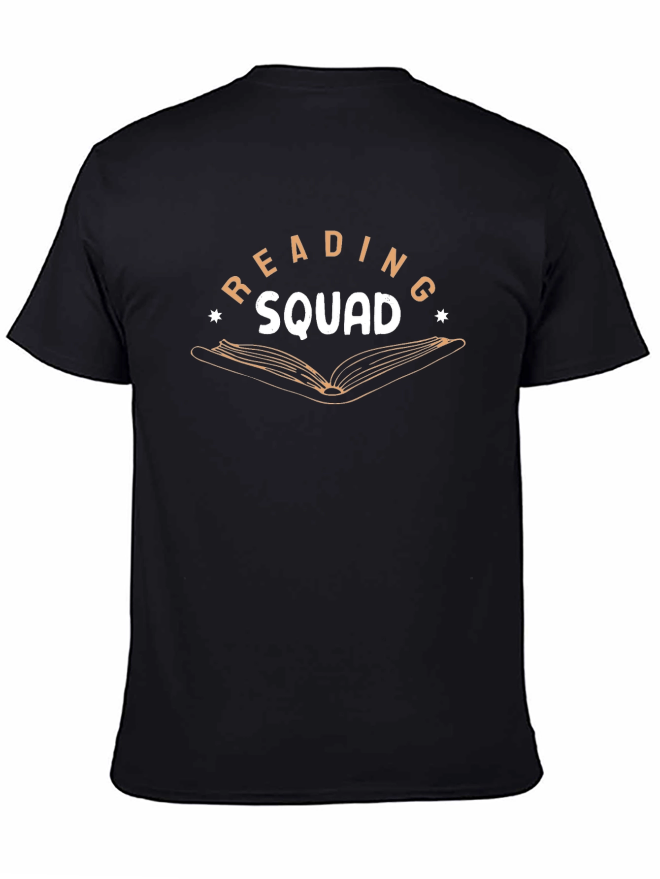 Reading Squad Graphic Tee - Book Lovers T-Shirt