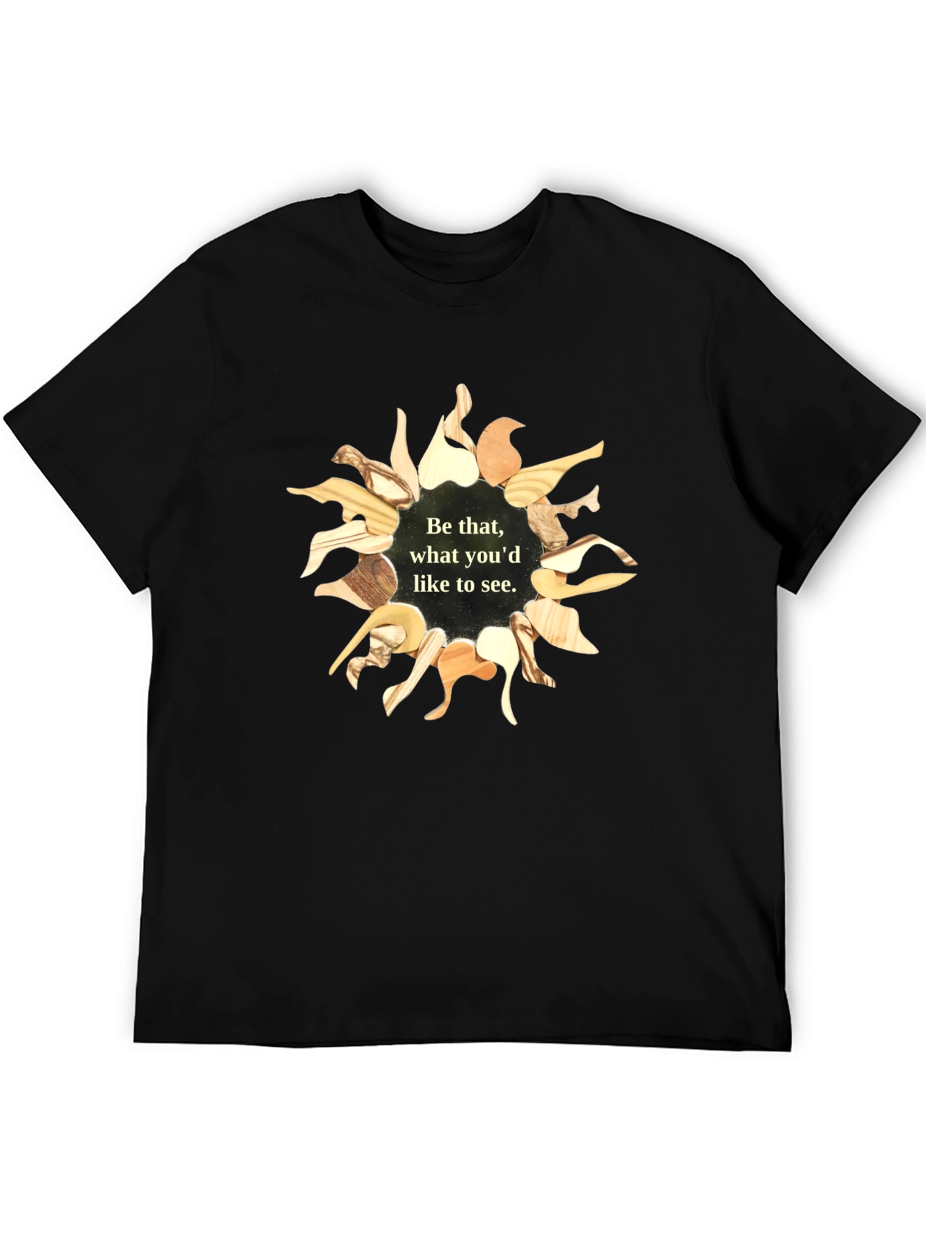 Inspirational Be That Graphic Tee