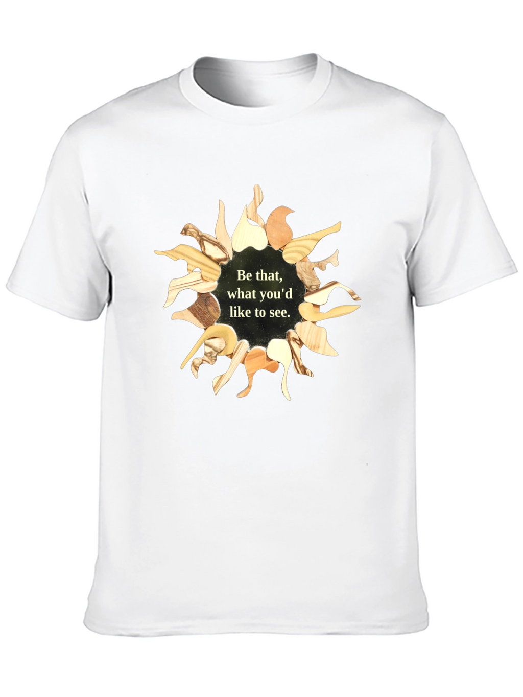 Inspirational Be That Graphic Tee