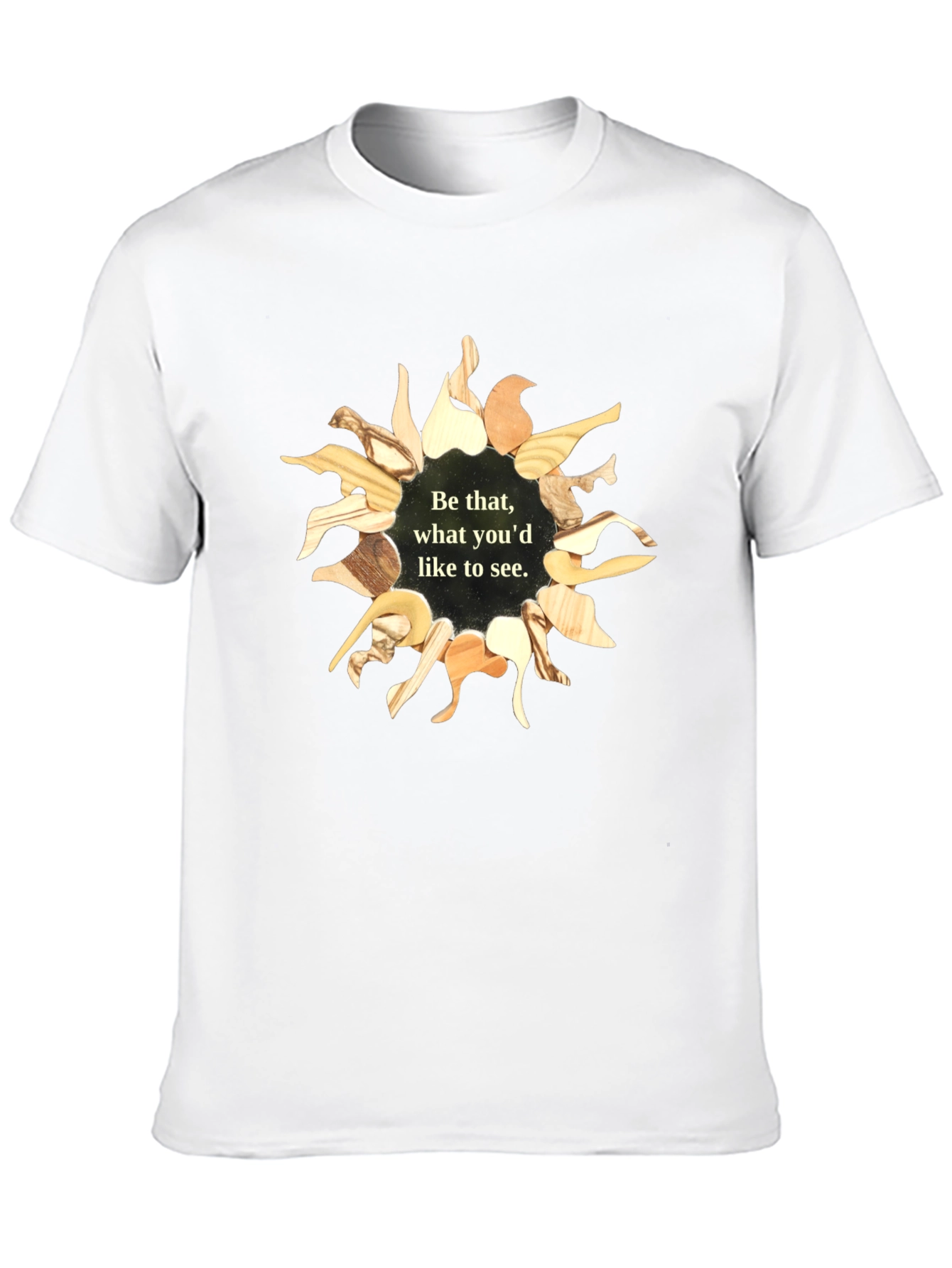 Inspirational Be That Graphic Tee