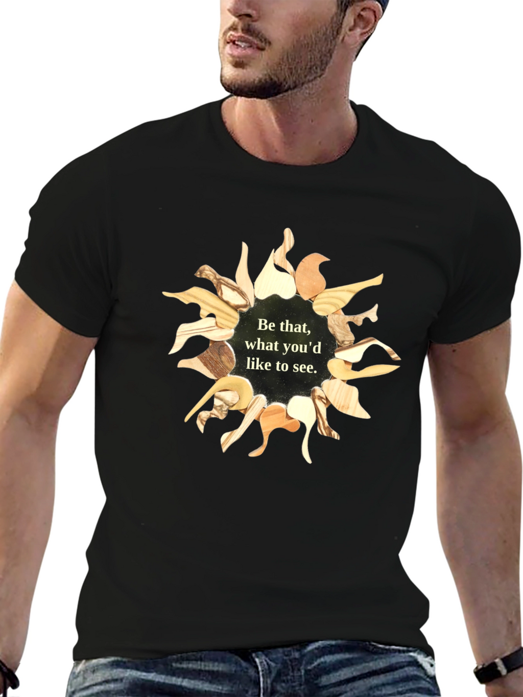 Inspirational Be That Graphic Tee