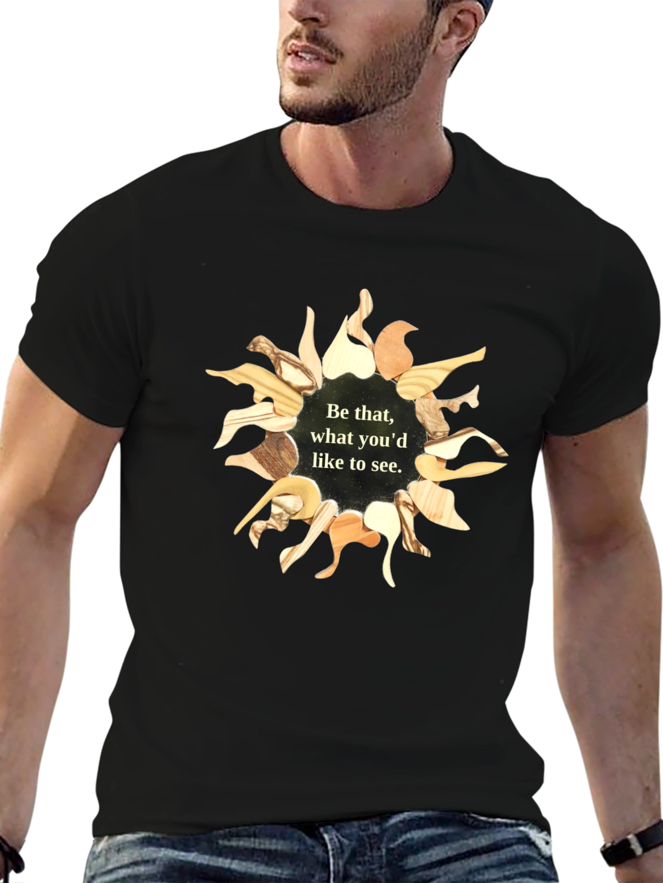 Inspirational Be That Graphic Tee