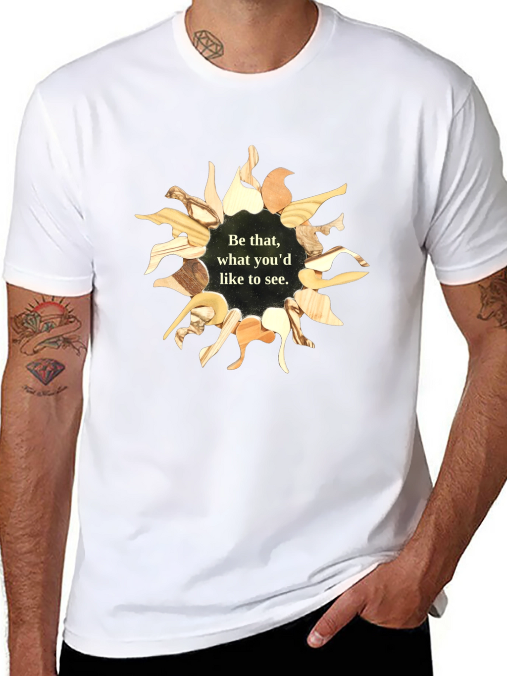 Inspirational Be That Graphic Tee