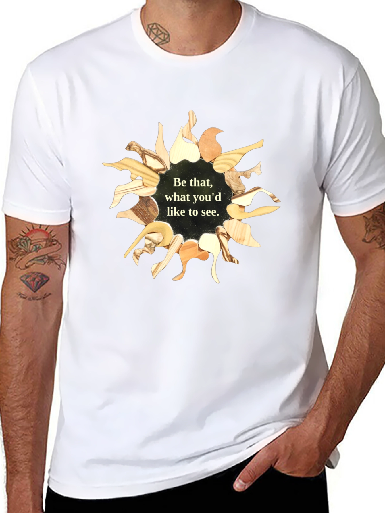 Inspirational Be That Graphic Tee
