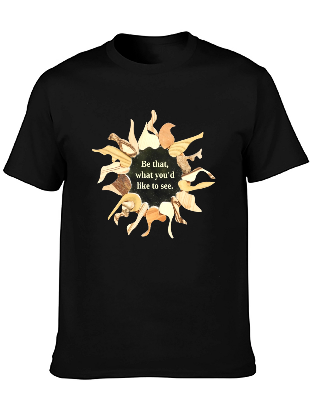 Inspirational Be That Graphic Tee
