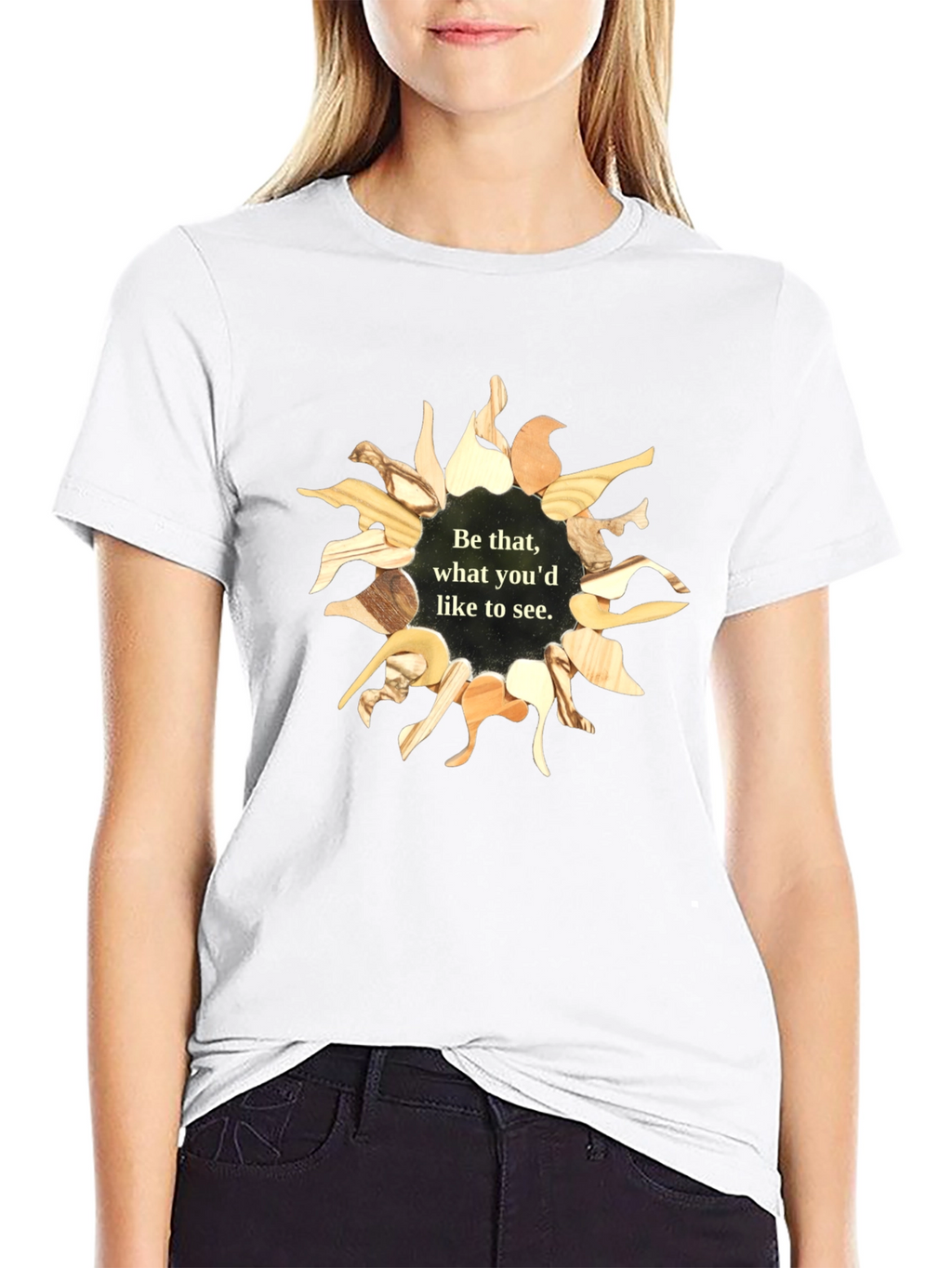 Inspirational Be That Graphic Tee