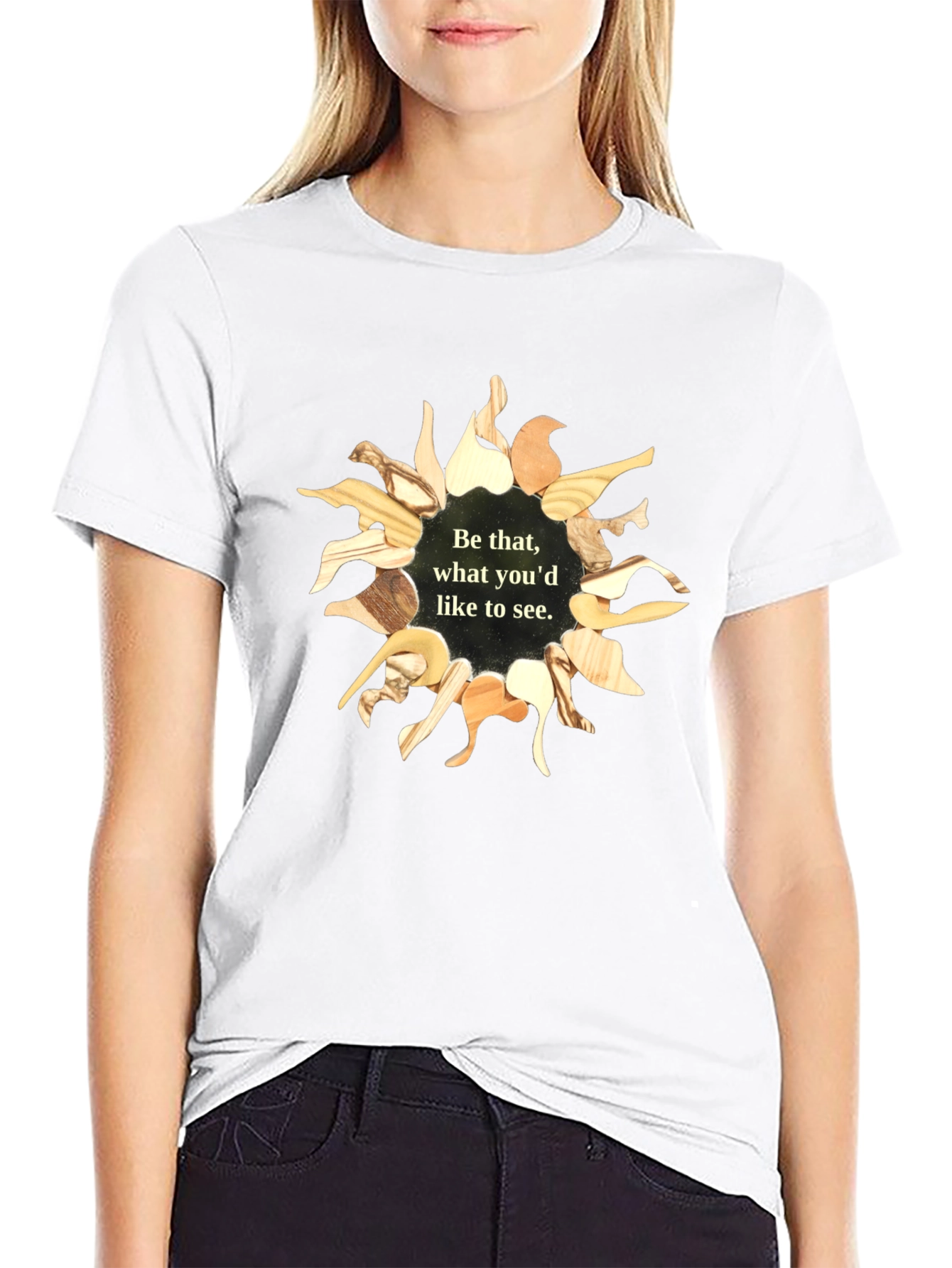 Inspirational Be That Graphic Tee