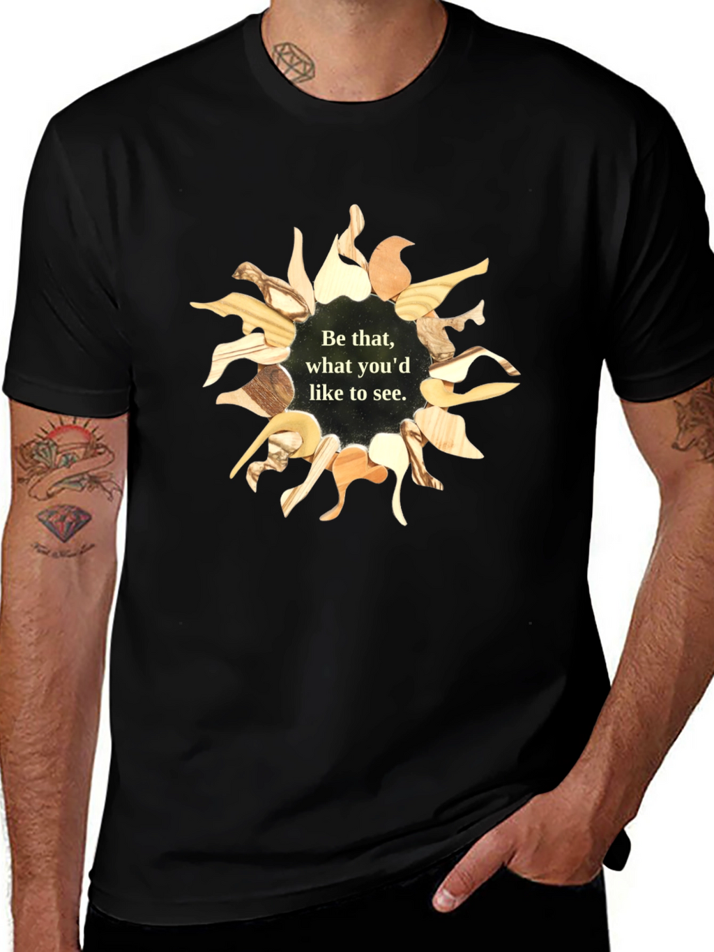 Inspirational Be That Graphic Tee