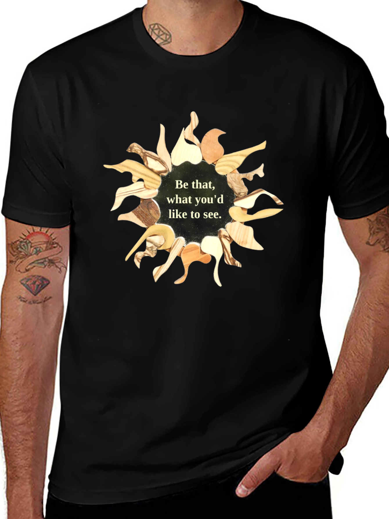 Inspirational Be That Graphic Tee