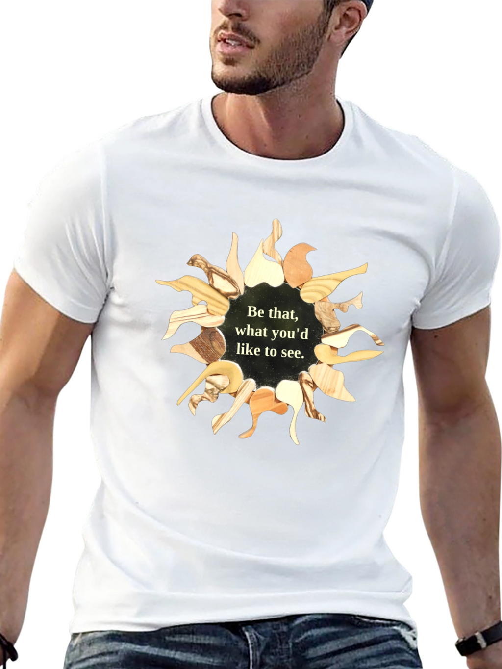 Inspirational Be That Graphic Tee