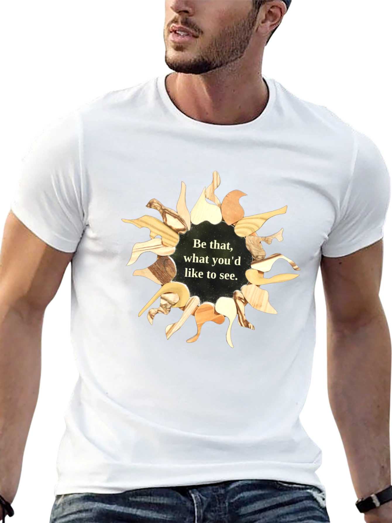Inspirational Be That Graphic Tee